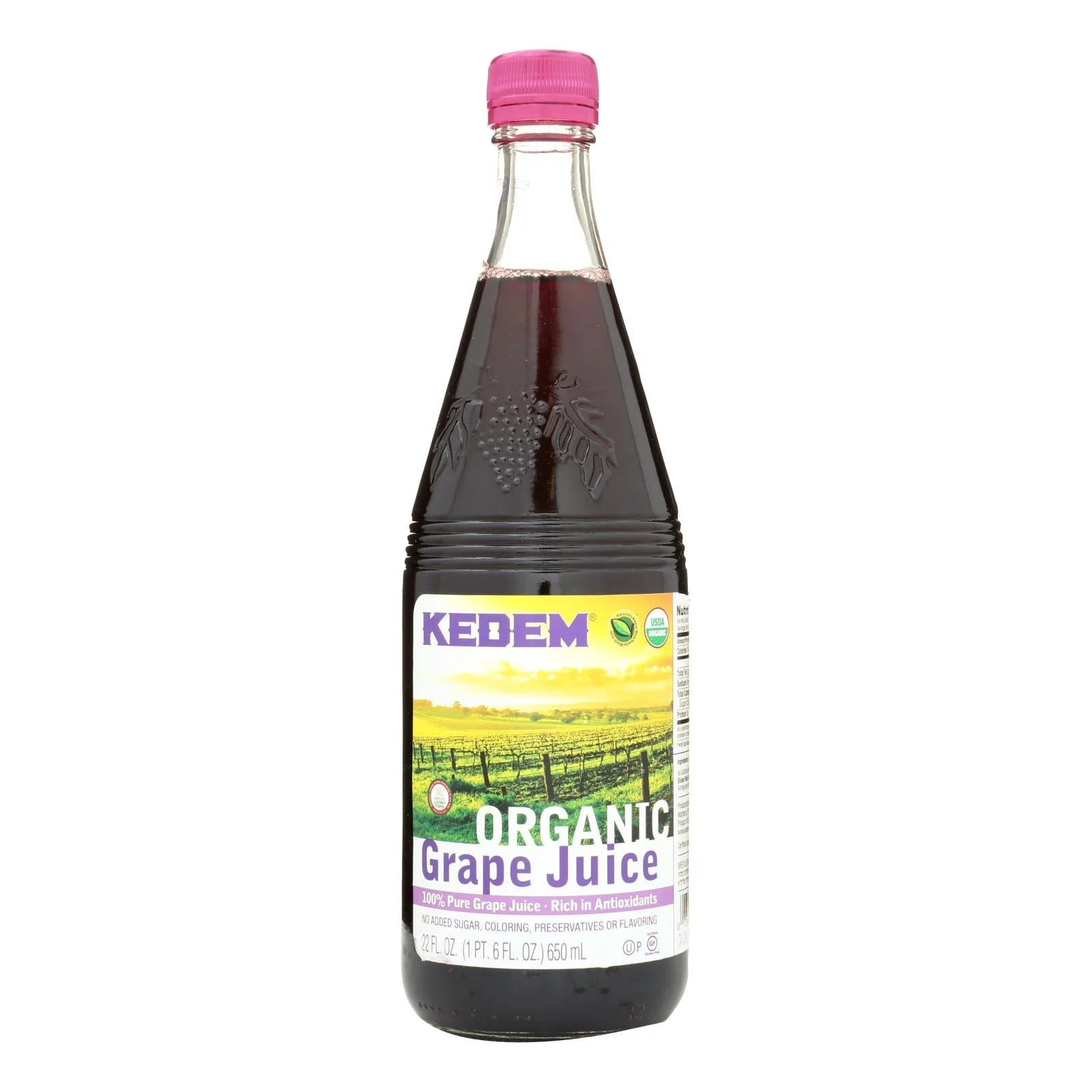 Juice, Grape, 100%,12 - 22 FLUID