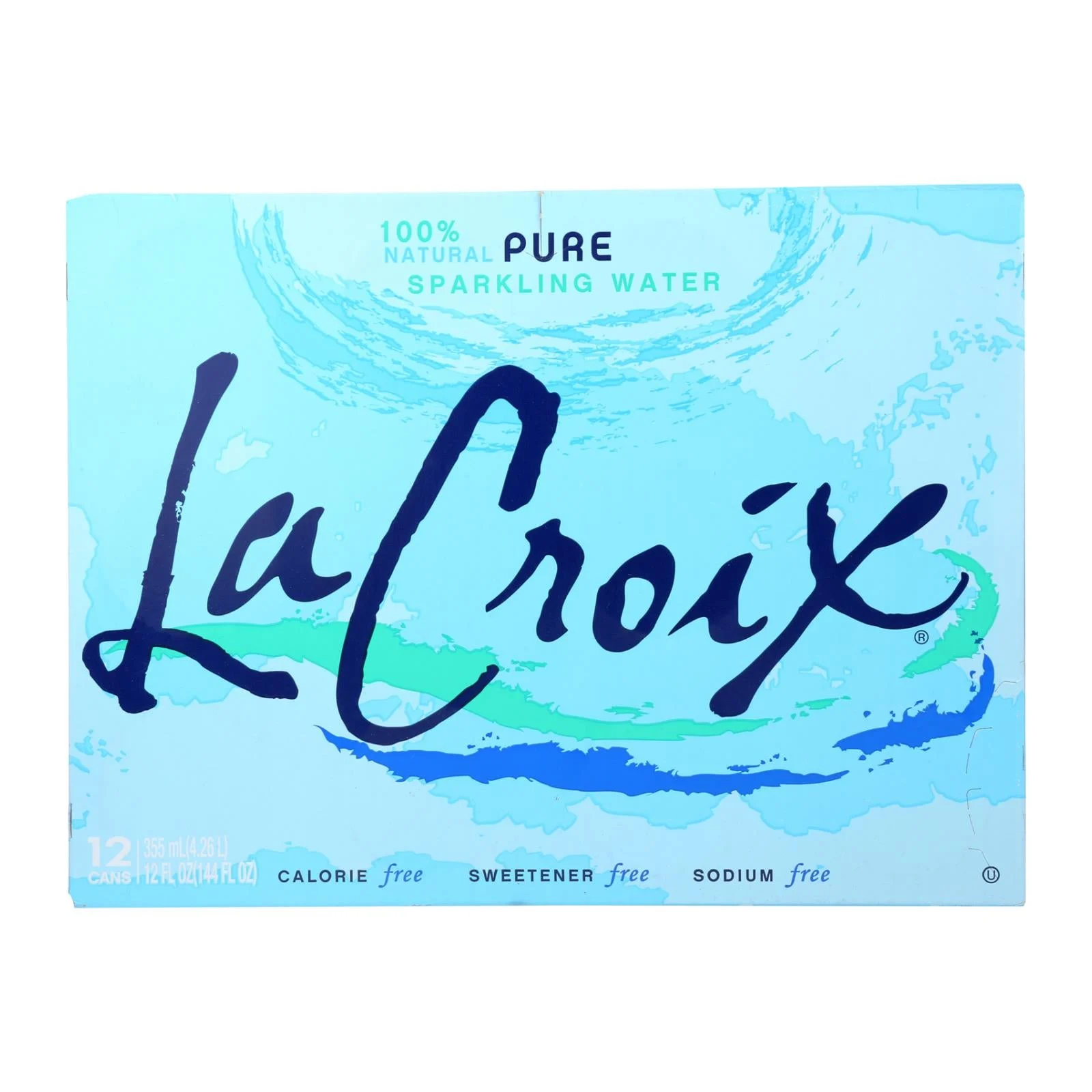 Water, Sparkling, Pure, 12 Fluid Ounce,2 - 12 COUNT