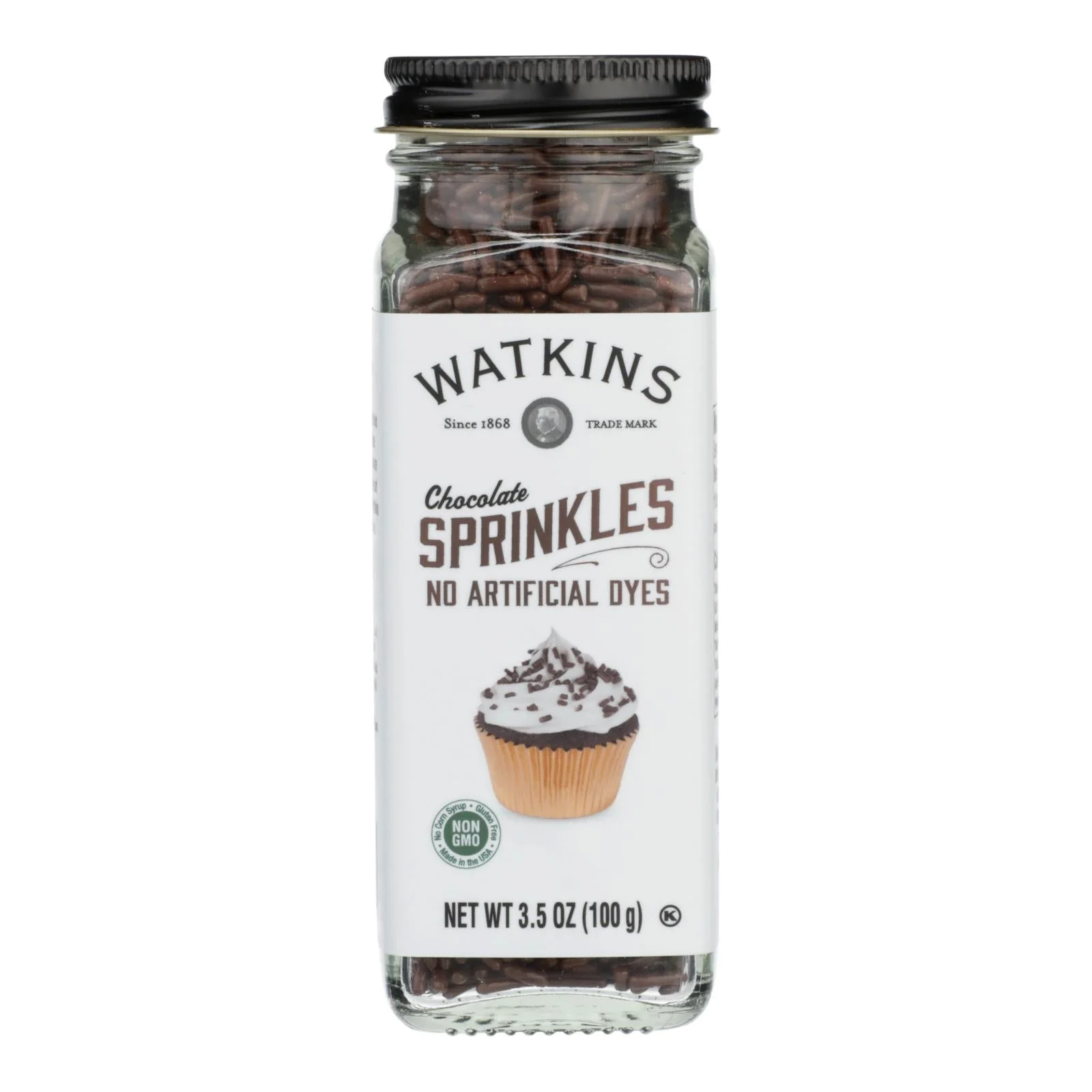 Sprinkles, Chocolate,3 - 3.5 OUNCE