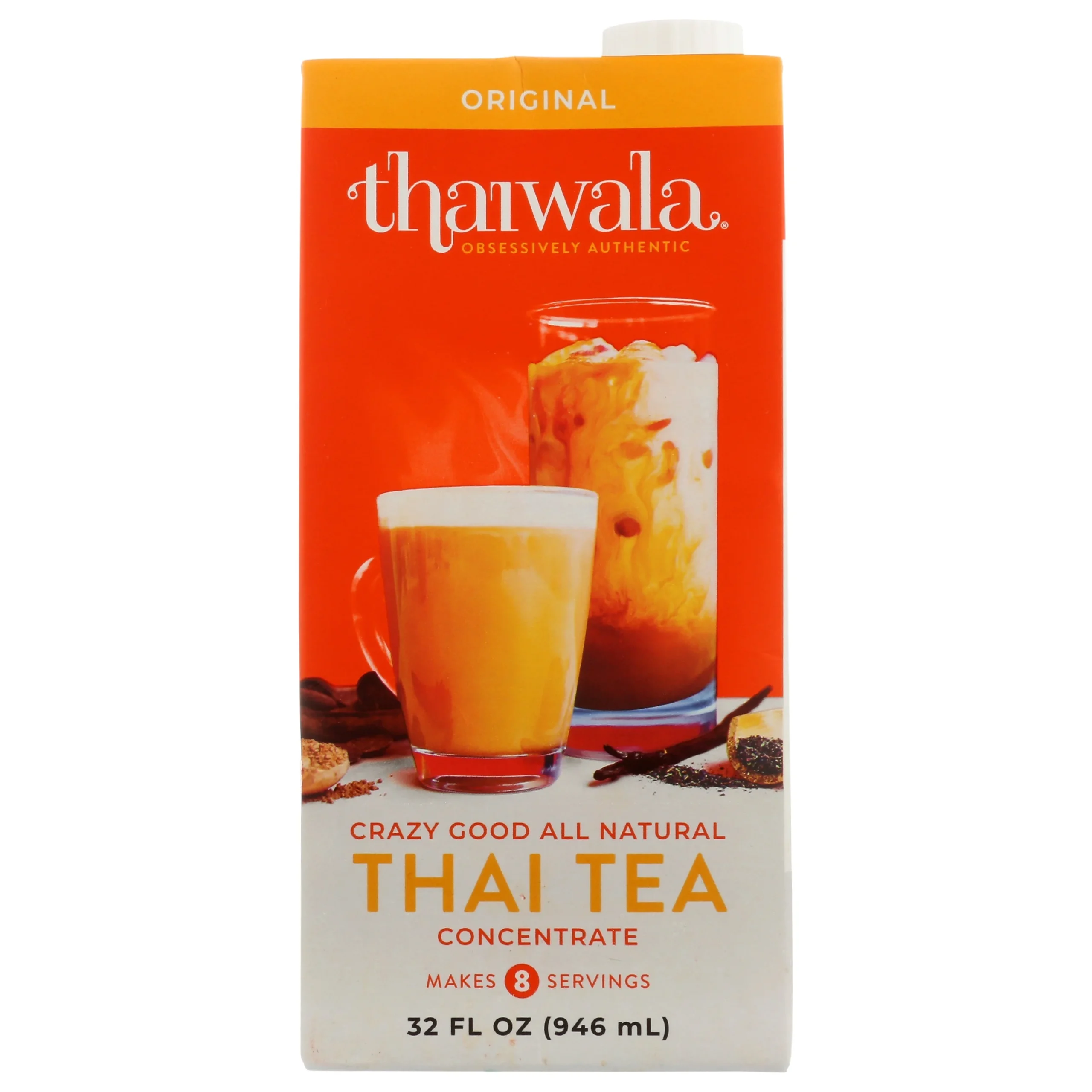 Tea Concentrate, Thai, Original,6 - 4 COUNT
