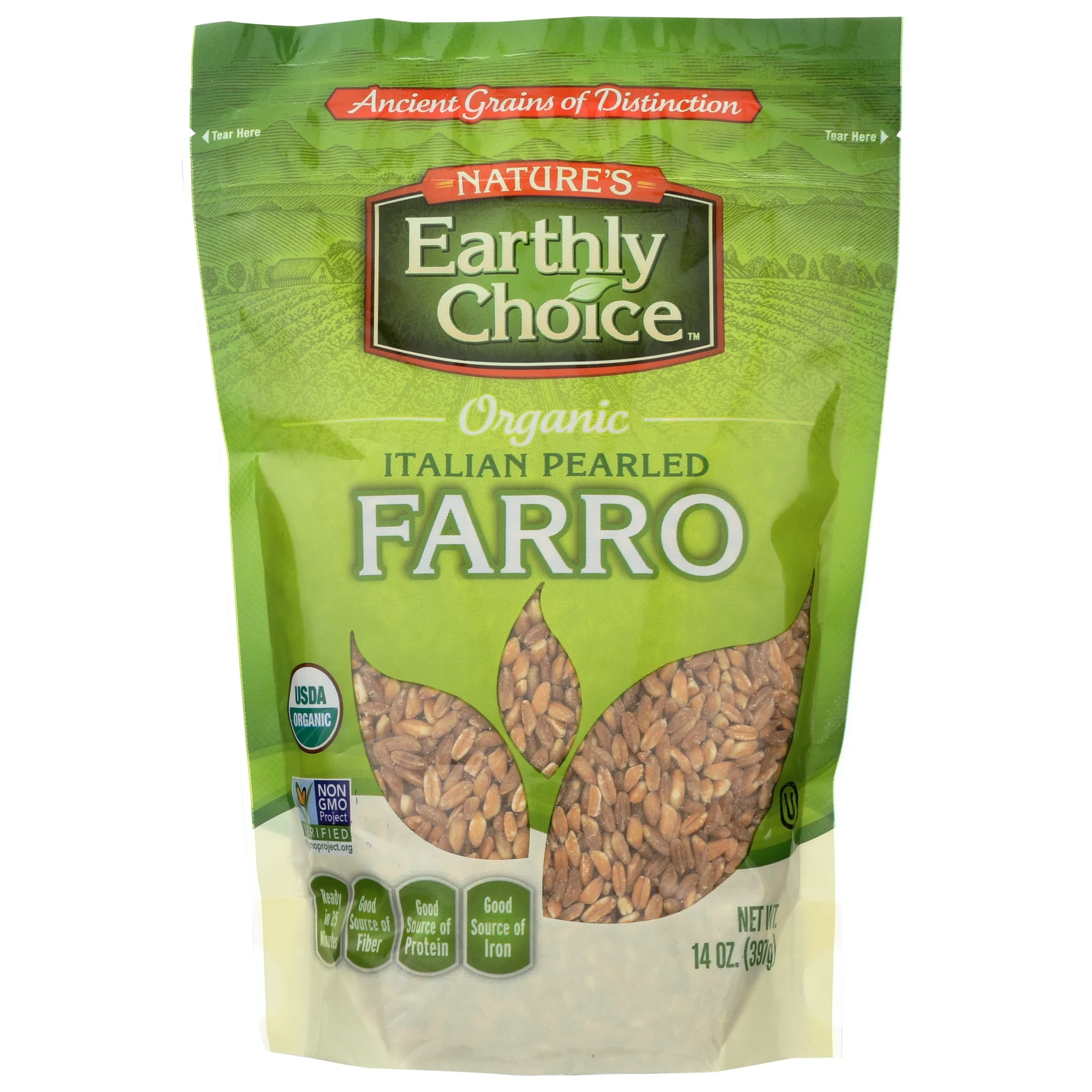 Farro, Pearled, Italian,6 - 14 OUNCE