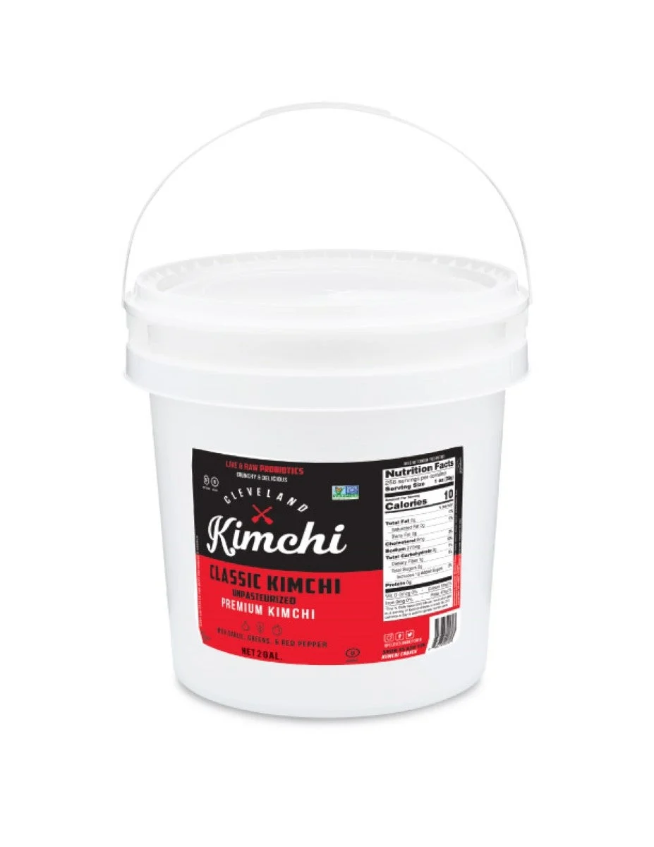 Kimchi, Classic, Refrigerated,1 - 2 GALLON