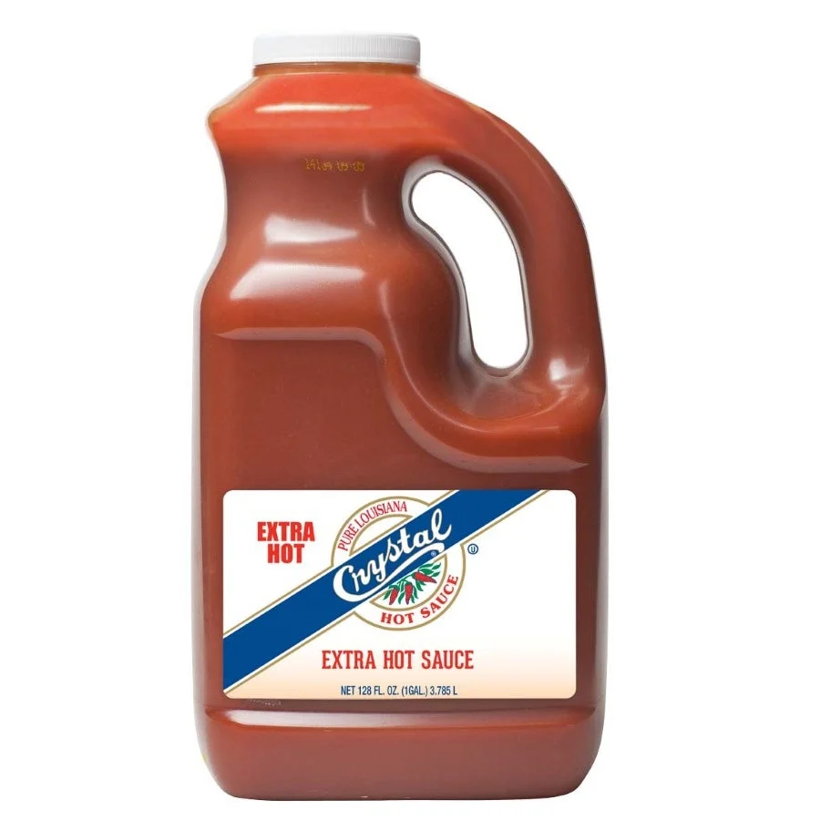 Sauce, Hot, Extra,4 - 1 GALLON