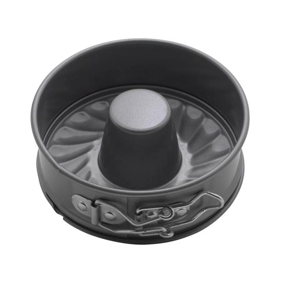 Pans, Fluted Cake, Mini 4.5 Inch, Nonstick Springform, Steel,24 - 1 COUNT