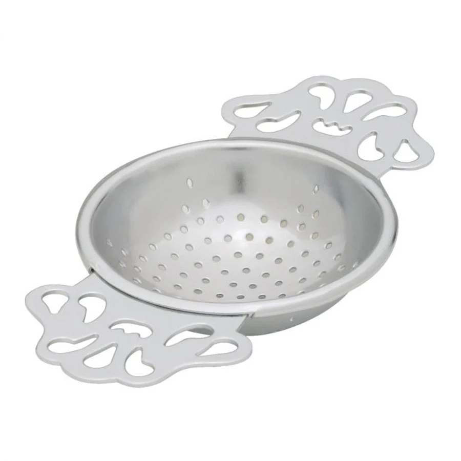 Strainers, English Tea, 2 Prong, Stainless Steel,1 - 12 COUNT