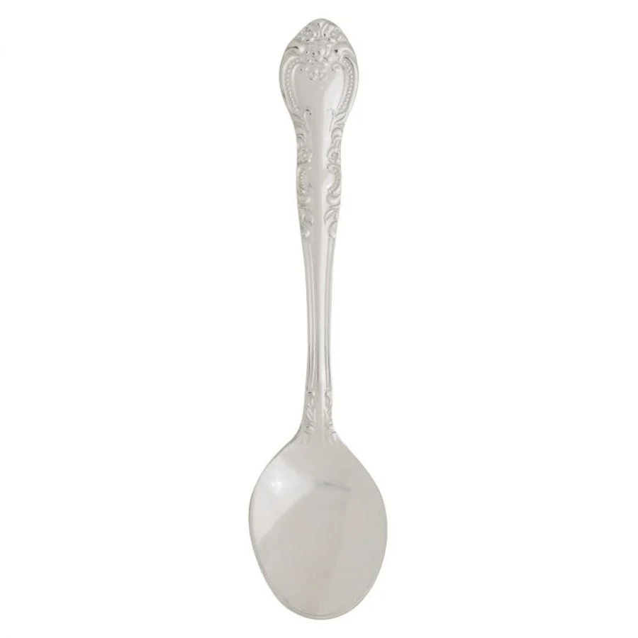 Spoons, Demitasse, Traditional, Stainless Steel, 4.5 Inch,1 - 12 COUNT