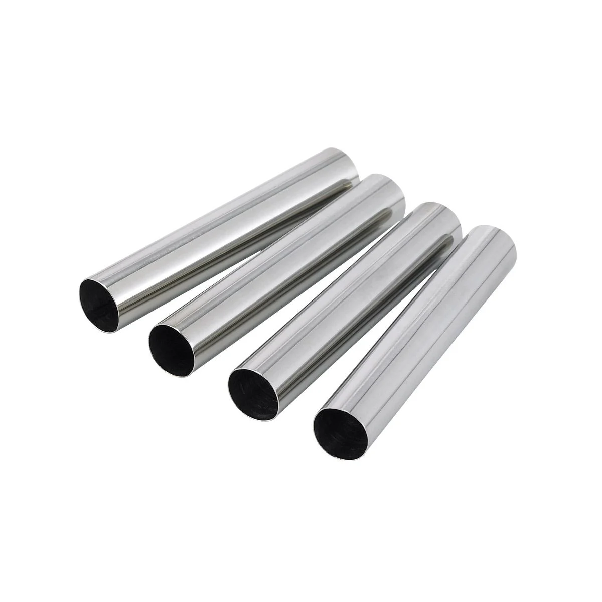 Cannoli Forms, Mini, 3.5 x 0.625 Inch, Stainless Steel,6 - 4 COUNT
