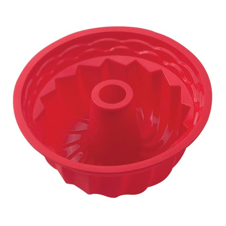 Pans, Fluted Cake, 9.5 Inch, Silicone, Deep,6 - 1 COUNT