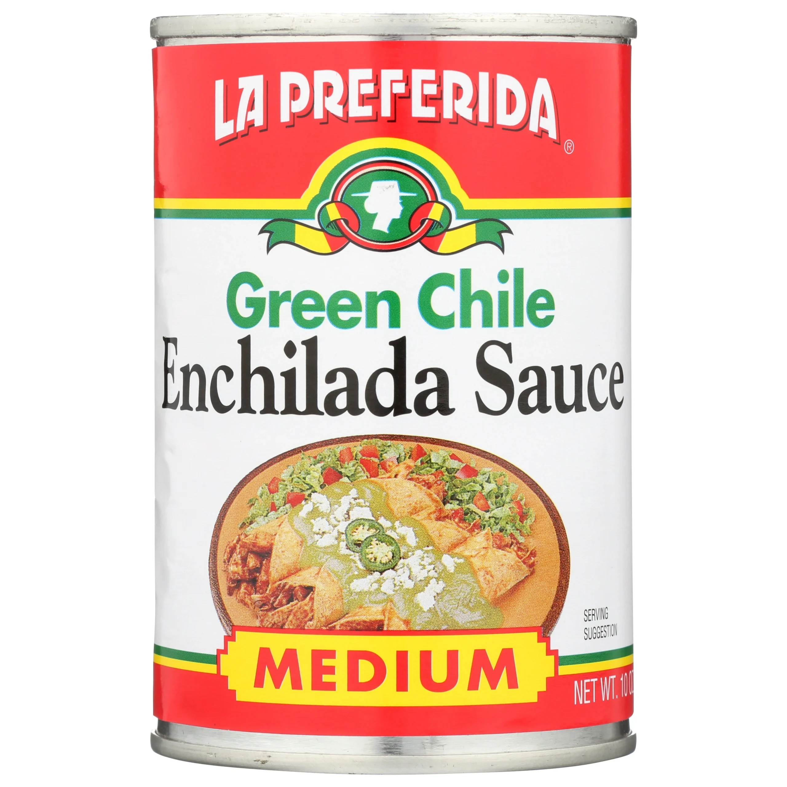 Sauce, Enchilada, Green Chili,12 - 10 OUNCE