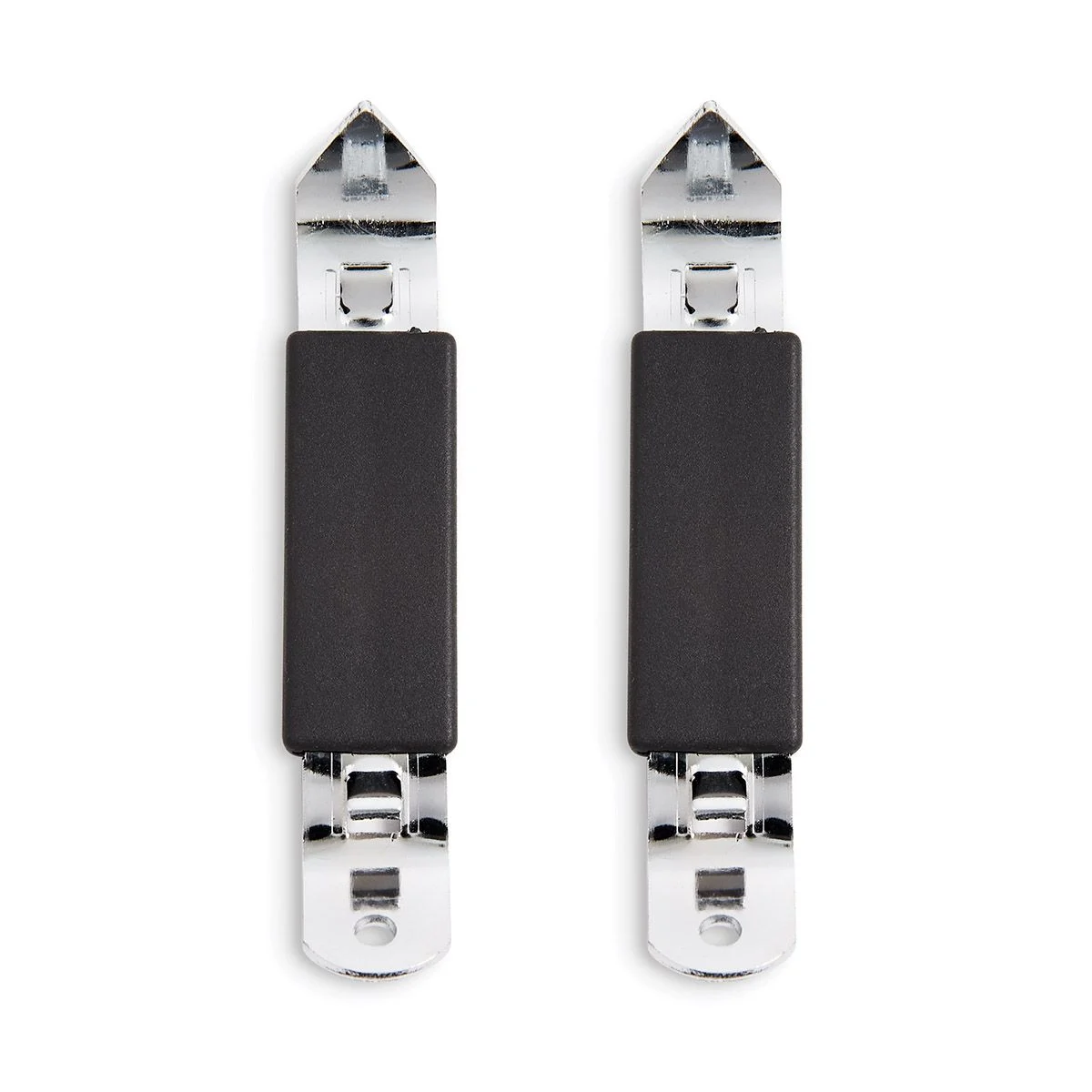 Openers, Bottle & Can, Magnetic, Chrome-Plated Iron, with Polypropylene Comfort Grip,6 - 2 COUNT