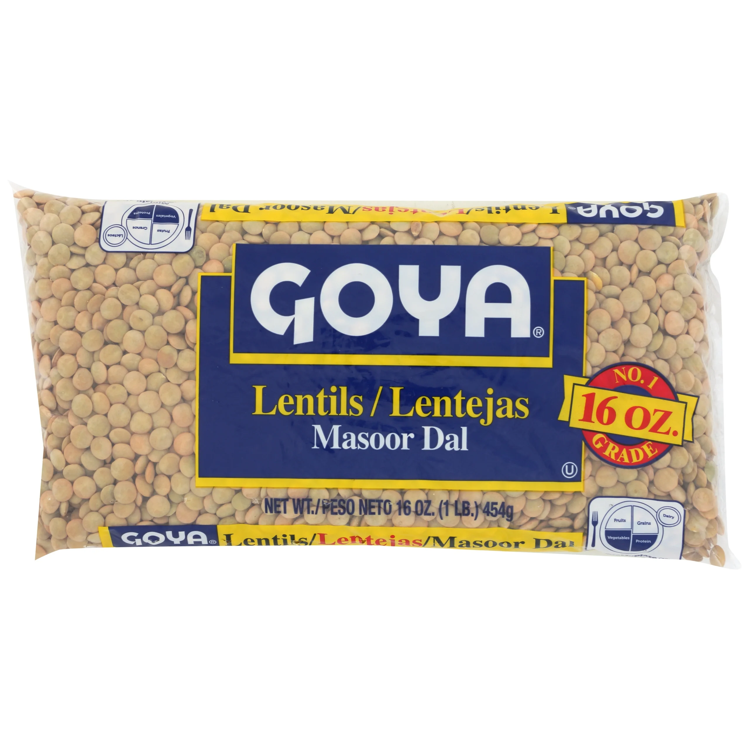 Lentils, Dry,24 - 16 OUNCE