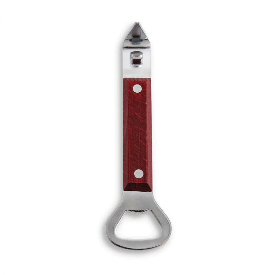 Opener, Can Punch & Bottle, 5.75 x 1.62 x 1 Inch, Steel, Chrome-Plated,6 - 1 COUNT