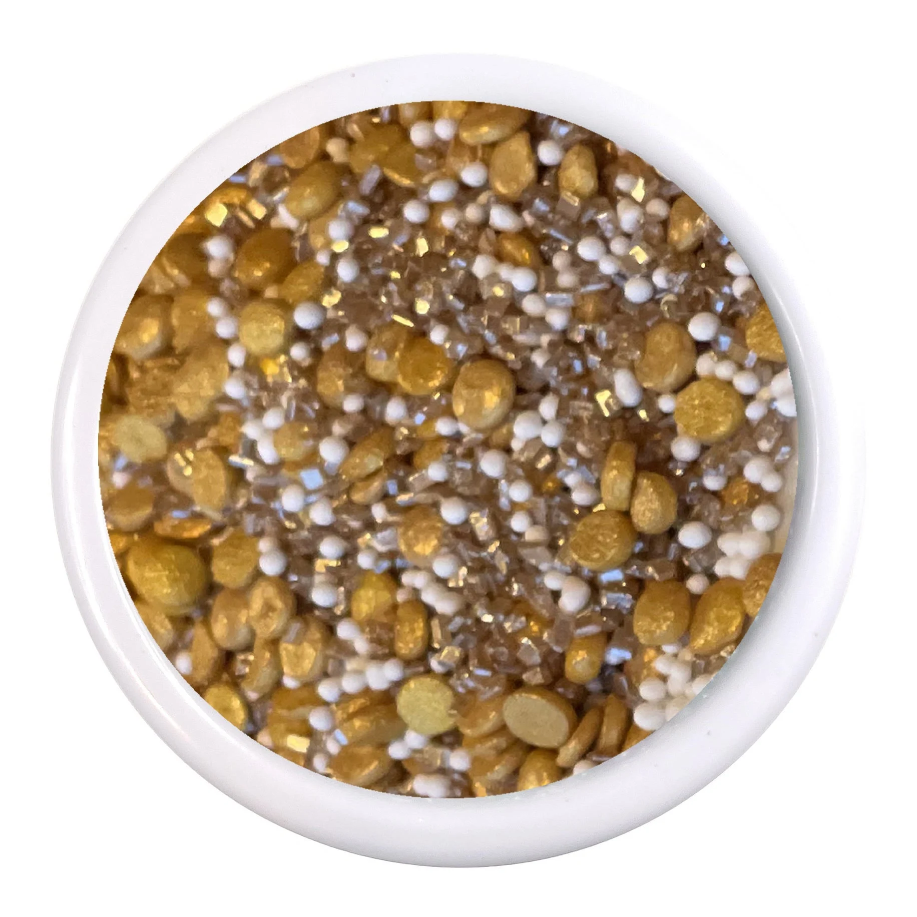 Confetti, Rimming, Cocktail, Golden,6 - 8 OUNCE