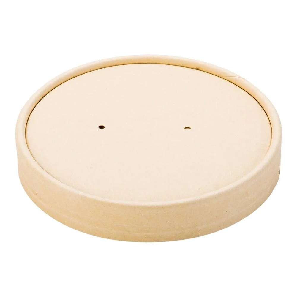Lids, Bio Tek, Bamboo, fits 26 & 32 Ounce Soup Containers,1 - 25 COUNT