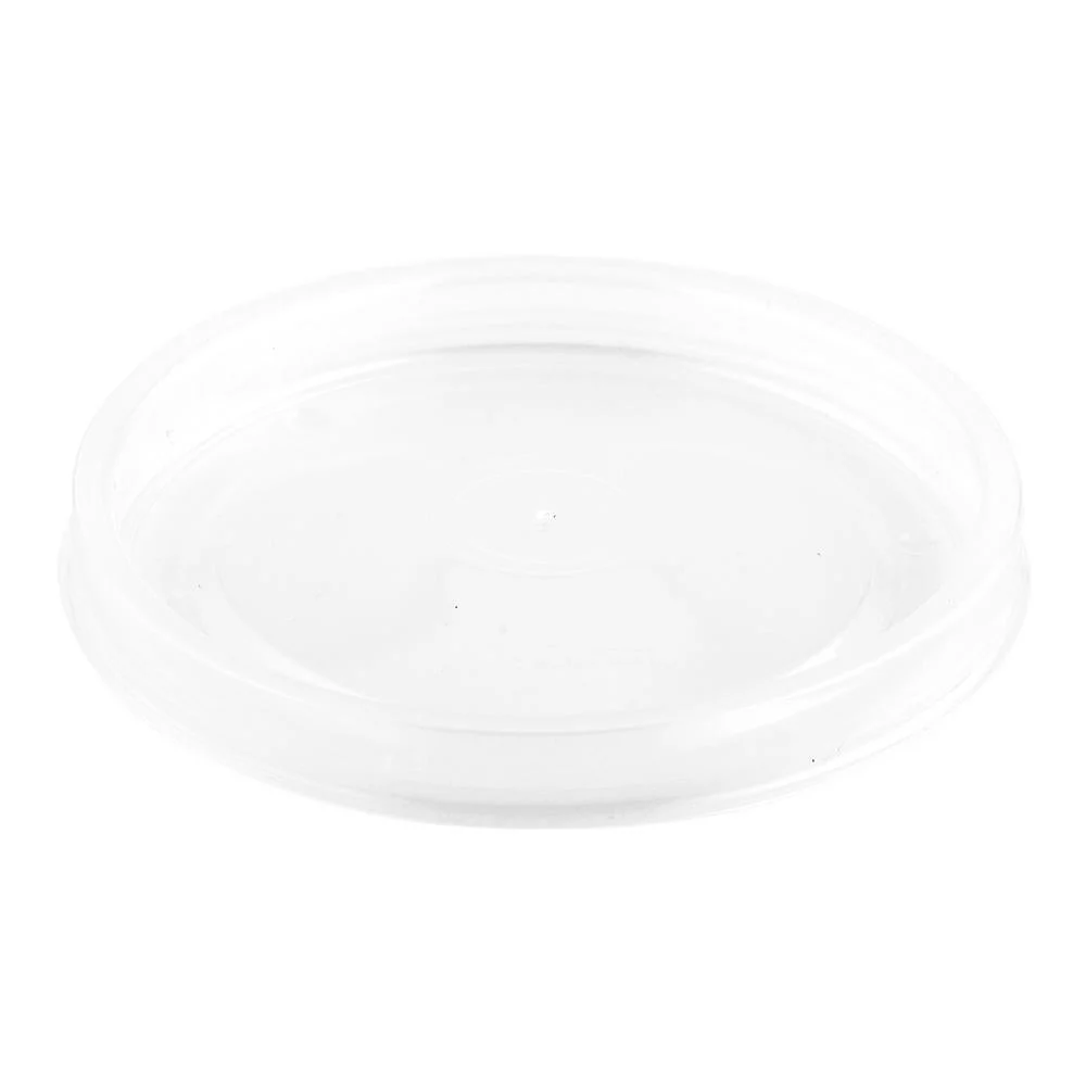 Lids, Bio Tek, Plastic, Clear, fits 8 & 12 Ounce Soup Containers,1 - 25 COUNT