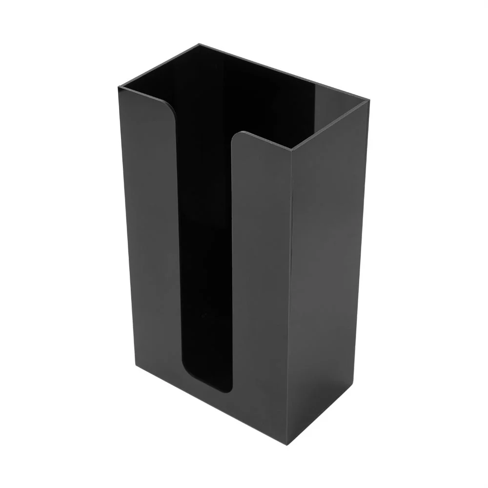 Dispenser, Coffee Sleeve, 6 x 3.5 x 10 Inch, Black, Acrylic,1 - 1 EACH