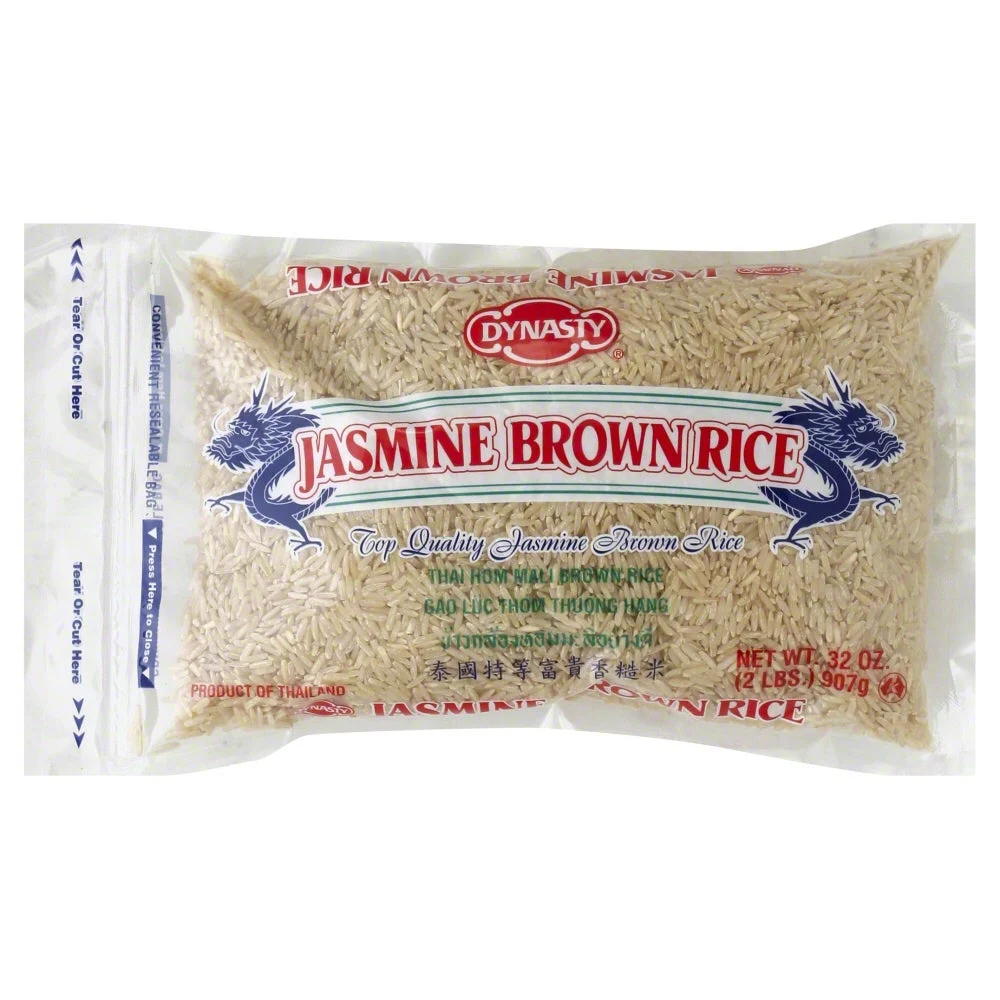 Rice, Jasmine Brown,12 - 2 POUND