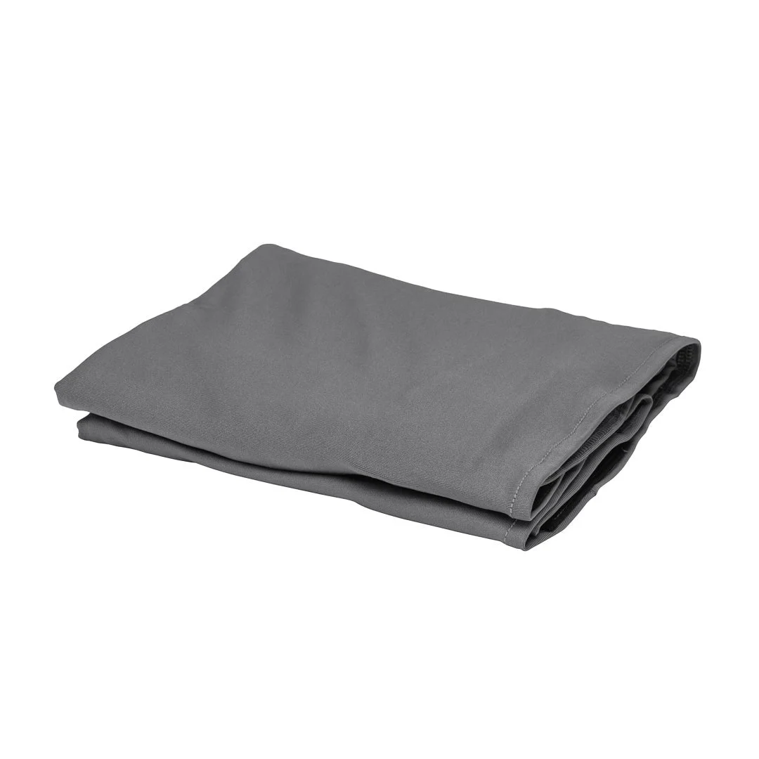Chair Covers, Banquet, Spandex, Gray,1 - 10 COUNT