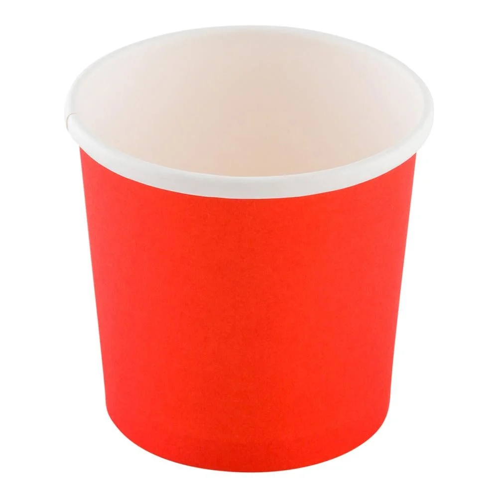 Containers, Soup, 12 Ounce, Paper, Red,1 - 25 COUNT
