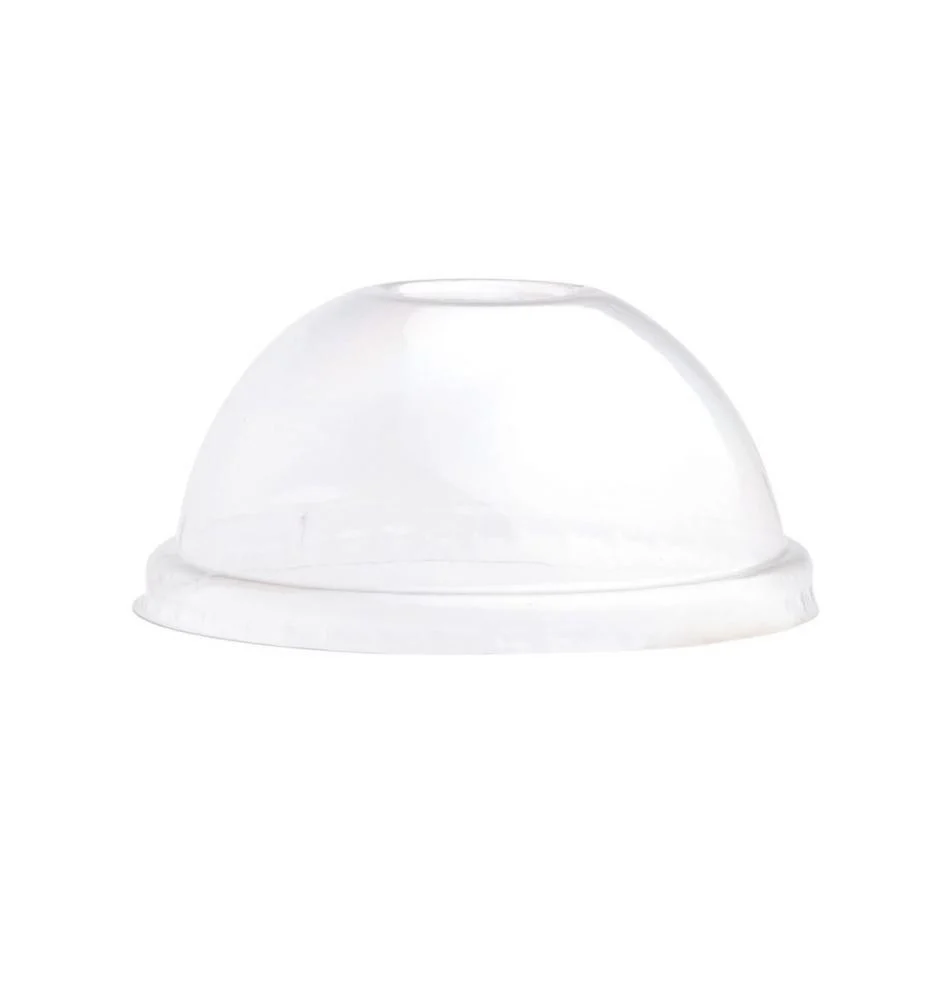 Lids, Dome, Plastic, Clear, for Restaurantware 3 Ounce To-Go Cups,1 - 50 COUNT