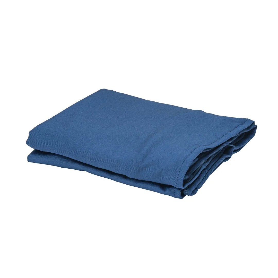 Chair Covers, Banquet, Spandex, Blue,1 - 10 COUNT