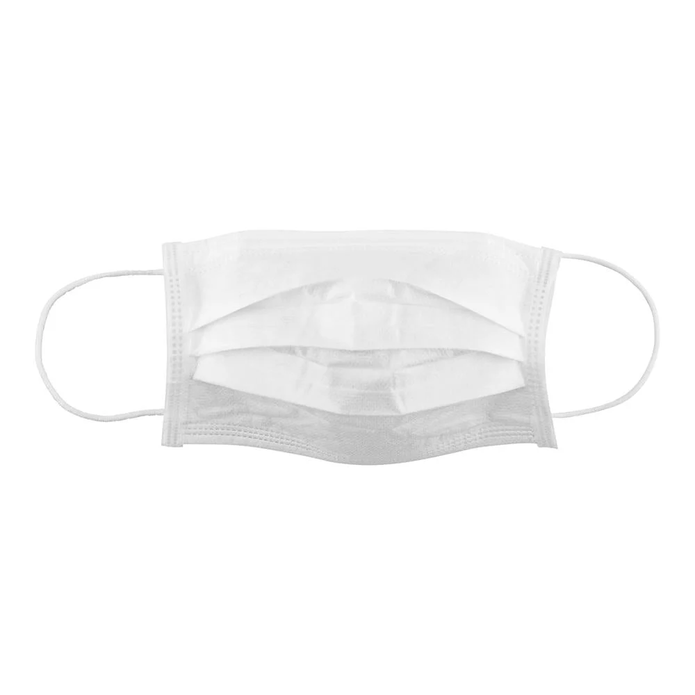 Masks, Face, 3-Ply, White,1 - 50 COUNT