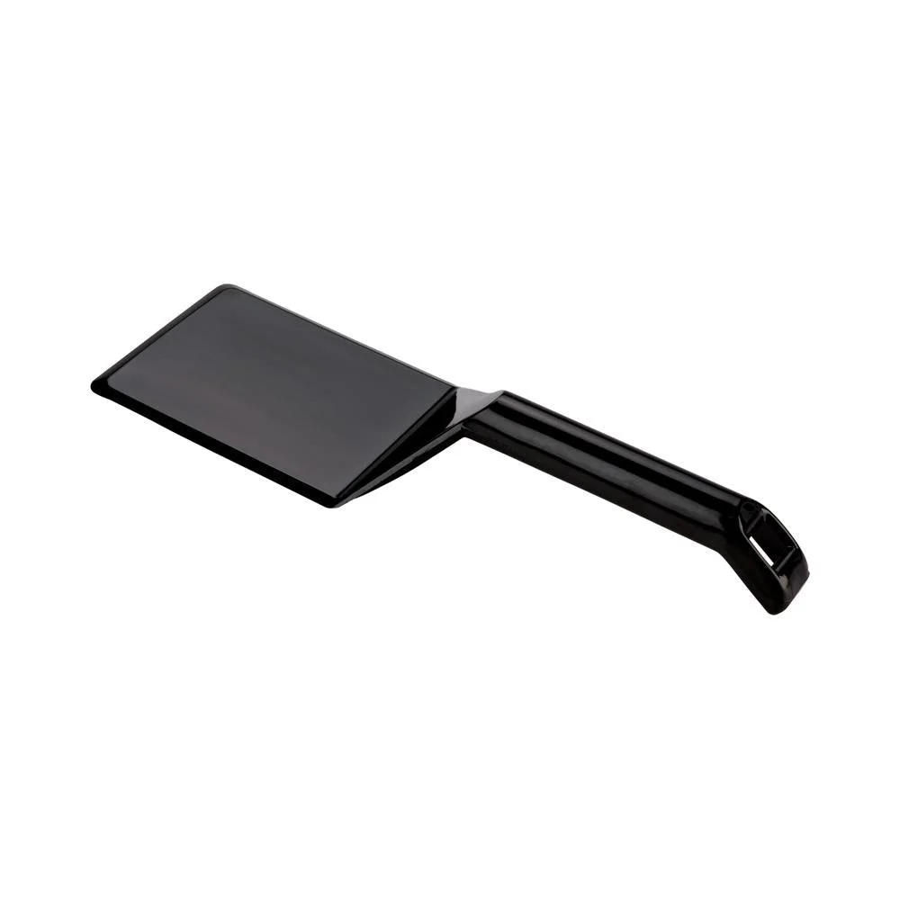 Spatulas, Serving, 10 x 3.25 x 1.25 Inch, Black, Plastic,1 - 10 COUNT