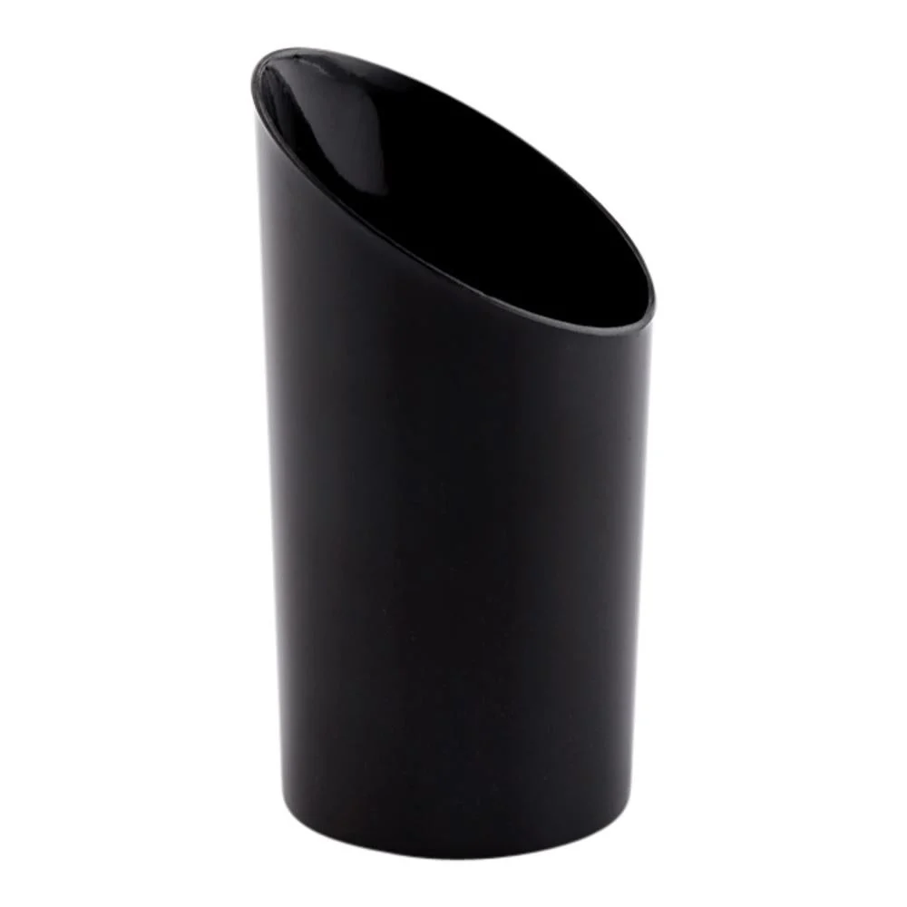 Glasses, Shot, 3 Ounce, Plastic, Black, Incline,1 - 20 COUNT