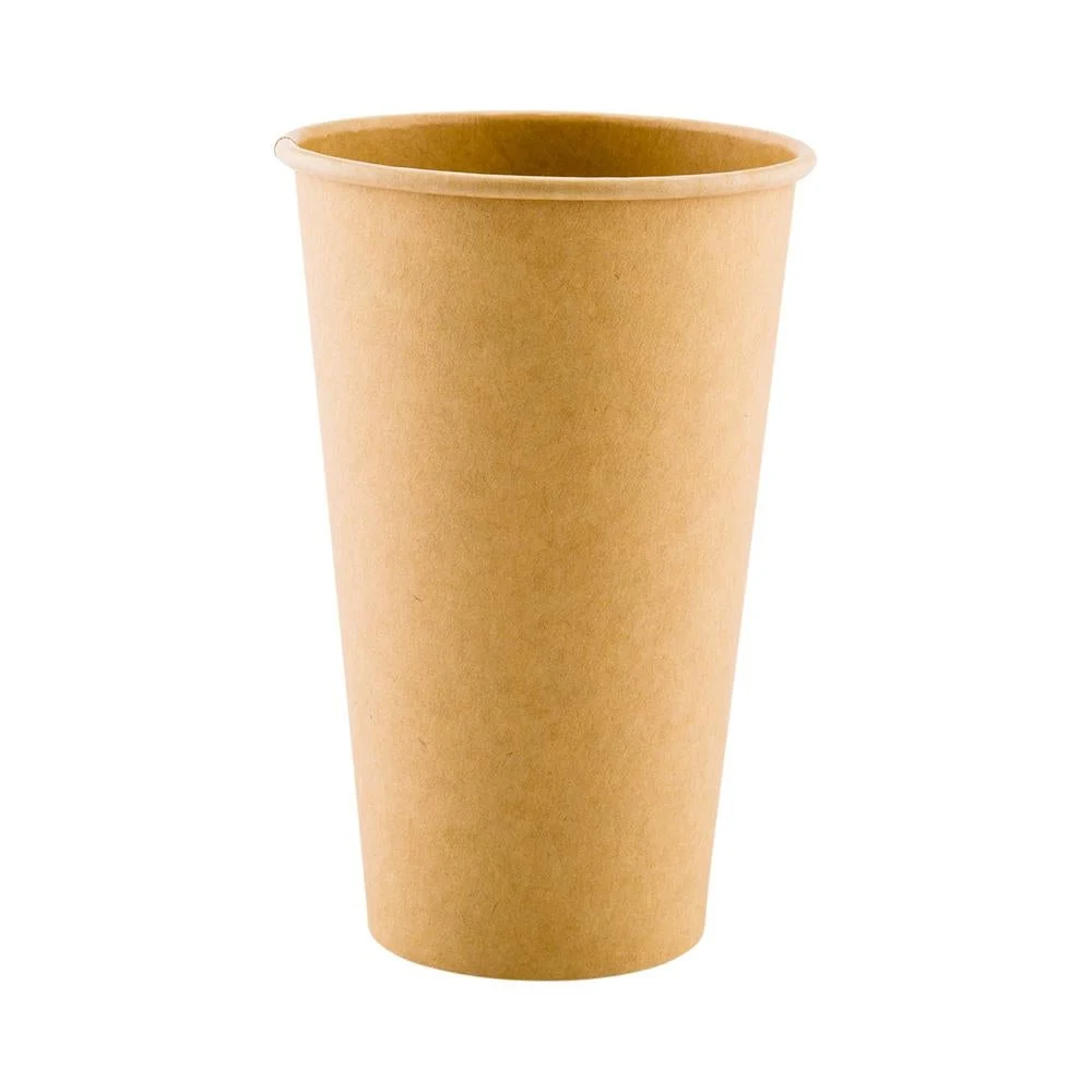 Cups, Hot, 16 Ounce, Paper, Unbleached,1 - 50 COUNT