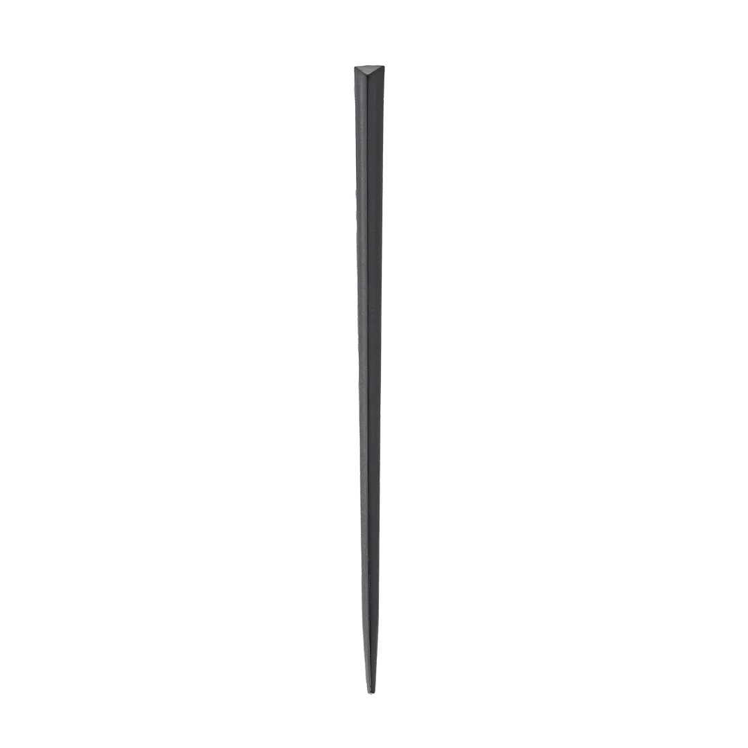 Pick, 4 Inch, Plastic, Black,1 - 1000 COUNT