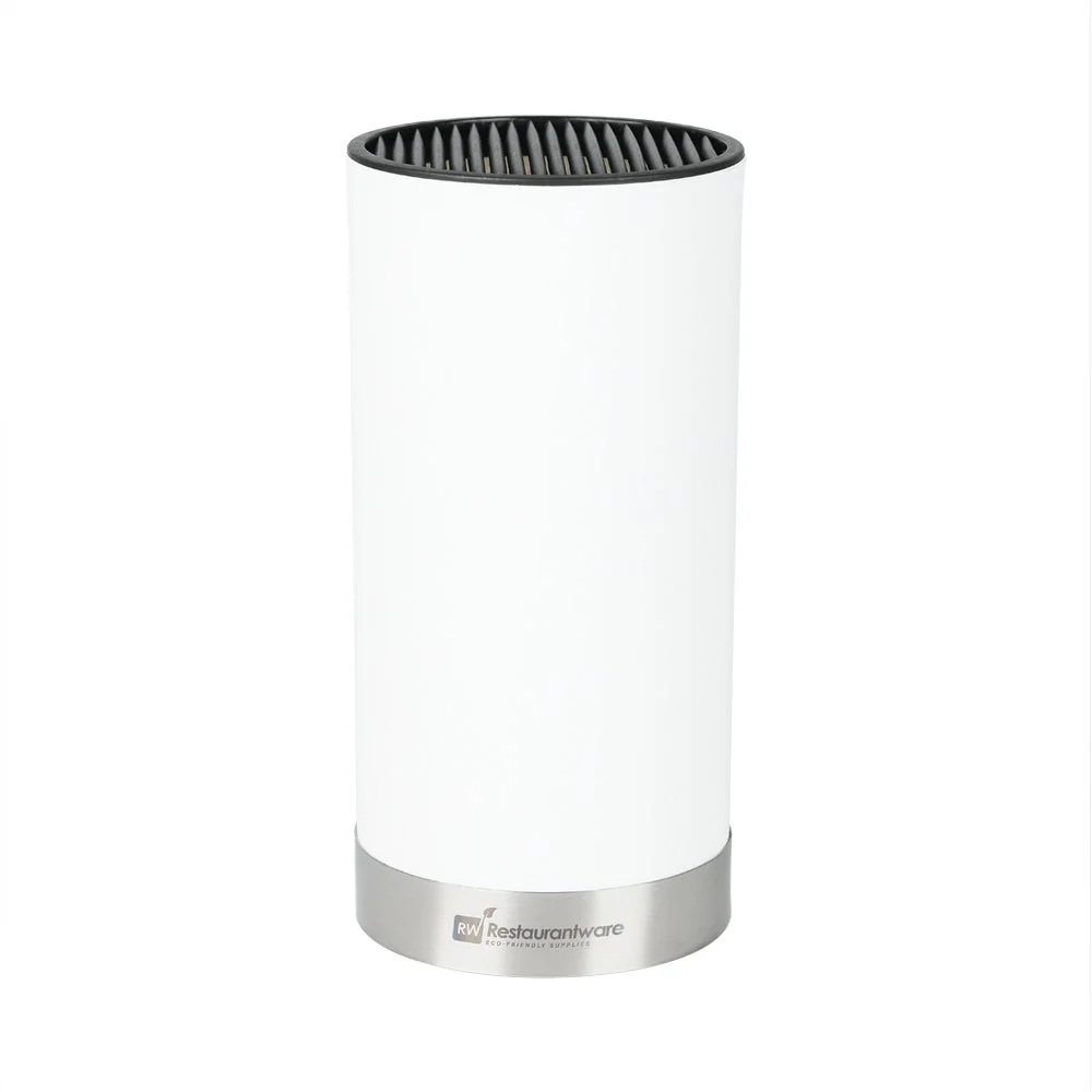 Holder, Knife, 4.25 x 9 Inch, White, Round,1 - 1 EACH