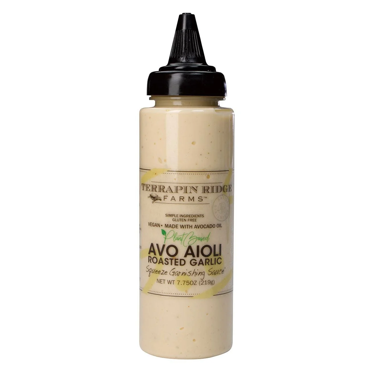 Sauce, Aioli, Roasted Garlic, made with Avocado Oil, Squeeze Bottle,12 - 7.75 OUNCE