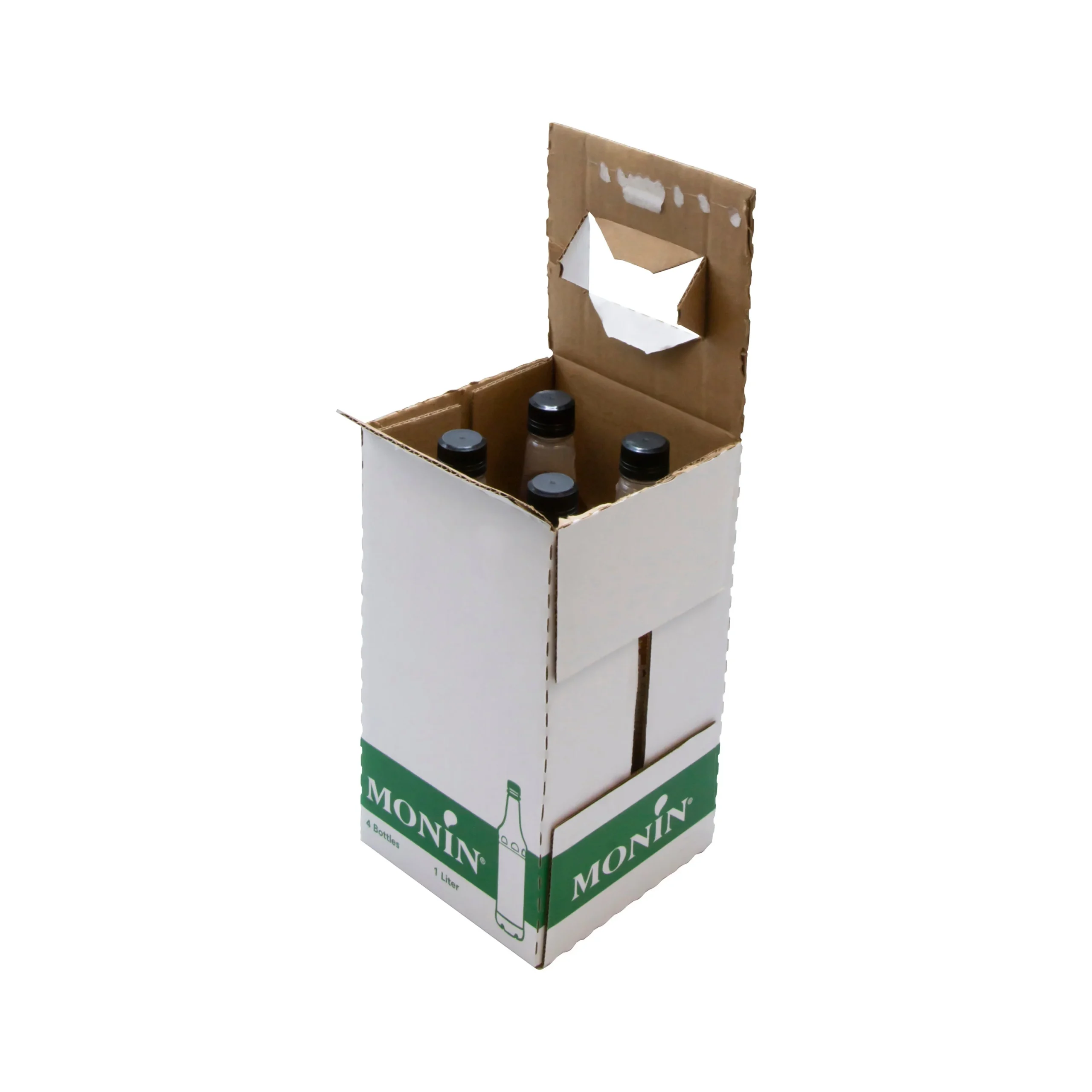 Beverage Syrup, Honey Mango, Plastic,4 - 1 LITER