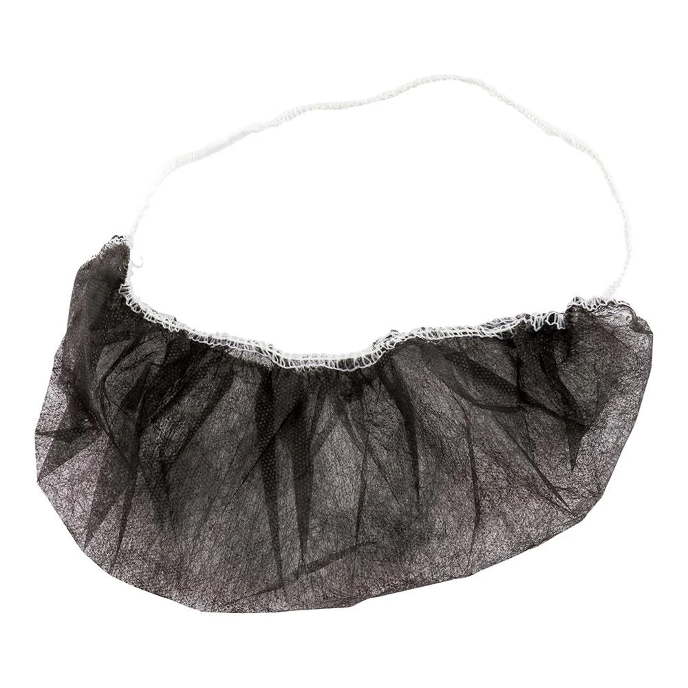Covers, Beard, Black, 19 Inch,1 - 100 COUNT