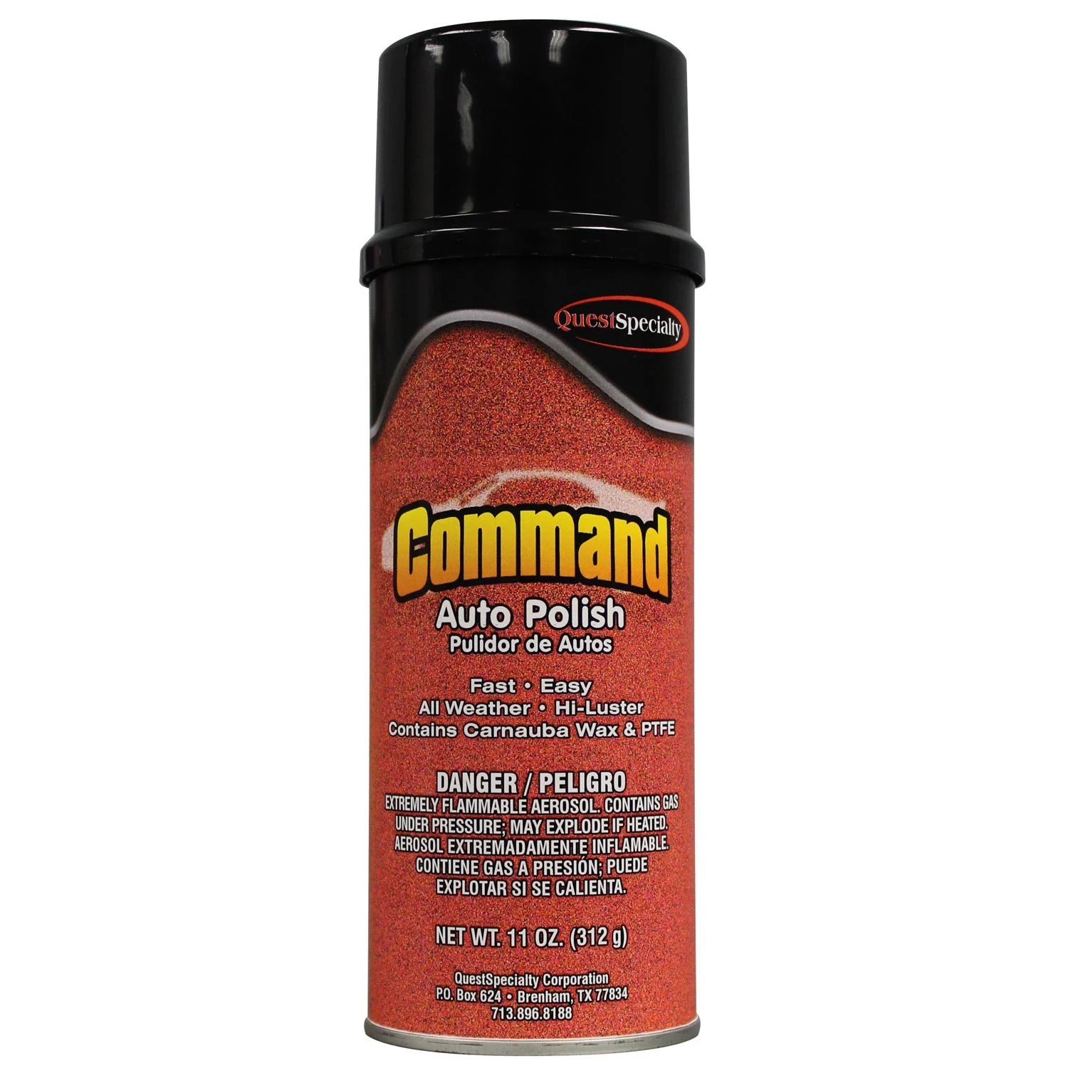 Polish, Automobile, Aerosol,12 - 1 COUNT