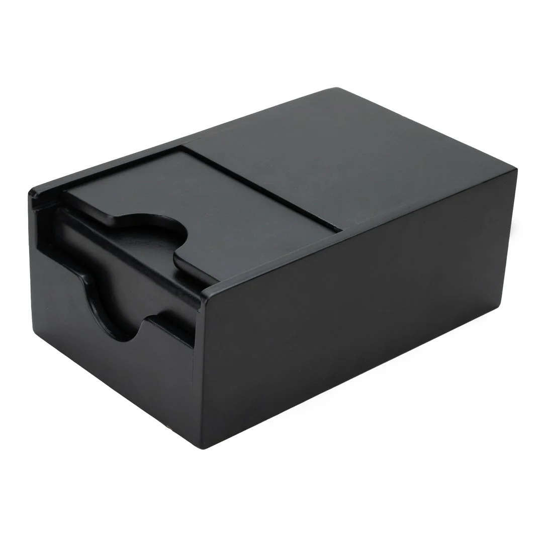 Dispenser, Coffee Sleeve, 12 x 5.75 x 3.75 Inch, Black, Bamboo,1 - 1 EACH