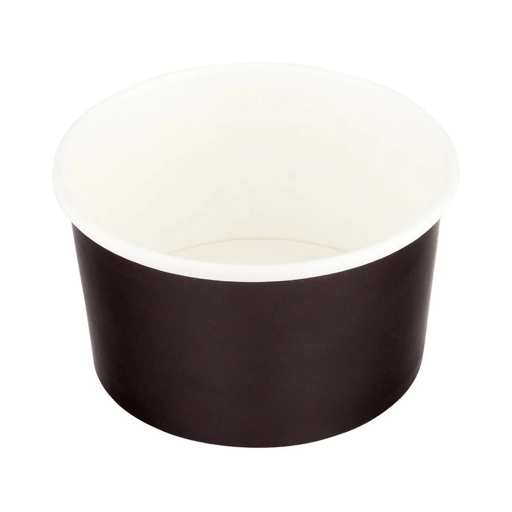 Cups, To-Go, 8 Ounce, Paper, Black, Round,1 - 50 COUNT