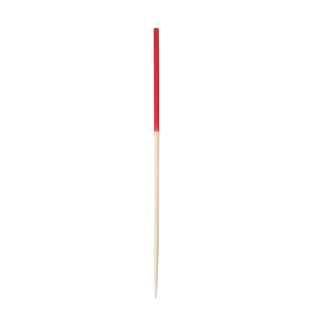 Skewers, Red Dipped, 3.5 Inch, Bamboo,1 - 1000 COUNT
