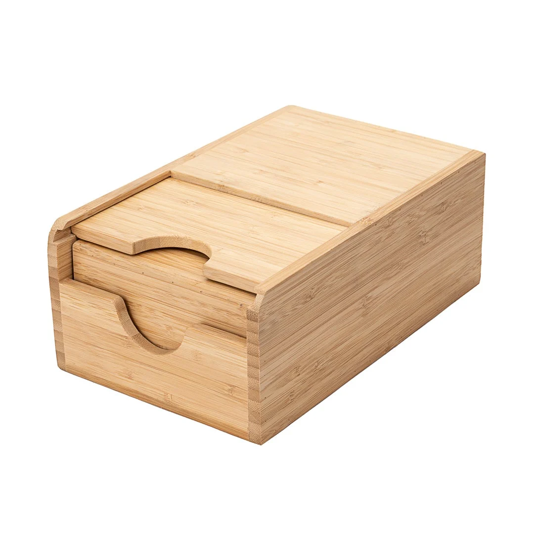 Dispenser, Coffee Sleeve, 12 x 5.75 x 3.75 Inch, Natural, Bamboo,1 - 1 EACH