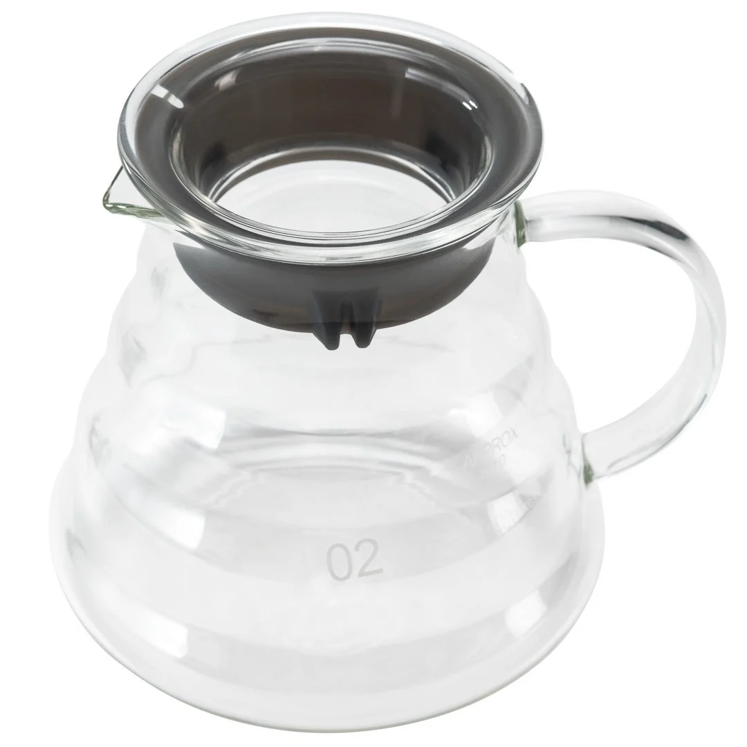 Server, Beverage, 22 Ounce, Glass, Clear,1 - 1 EACH