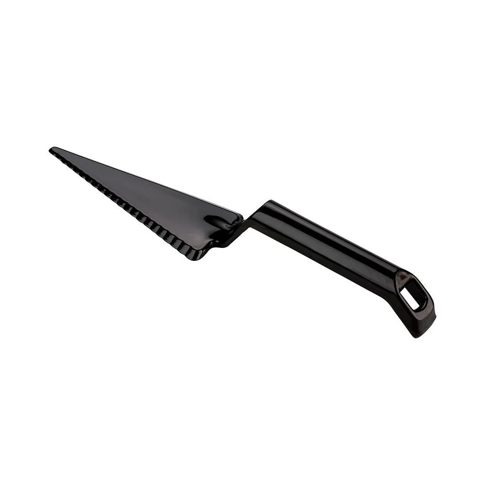 Servers, Cake, 10 x 2 x 1 Inch, Black, Plastic,1 - 10 COUNT