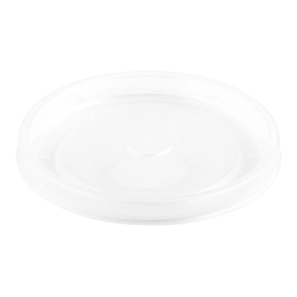 Lids, Bio Tek, Plastic, Clear, fits 16 Ounce Soup Containers,1 - 25 COUNT