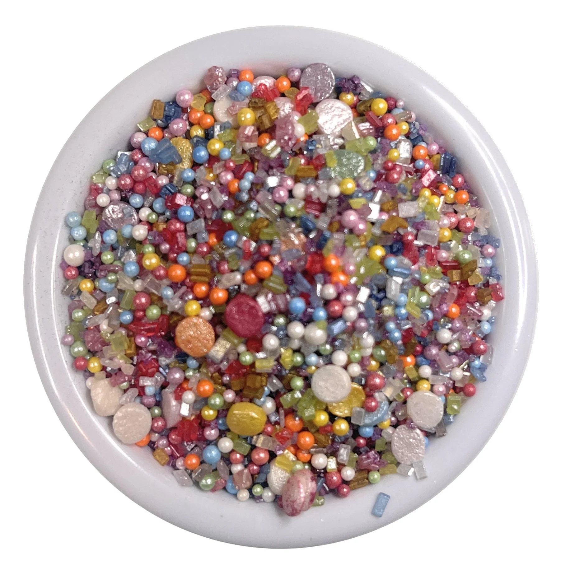 Confetti, Rimming, Cocktail, Party It Up,6 - 8 OUNCE