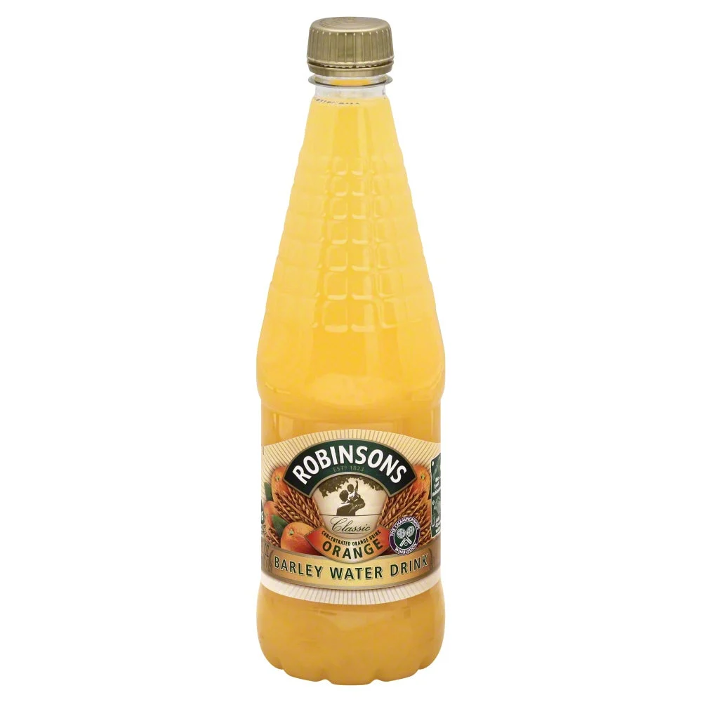 Water, Barley, Orange, Concentrate,12 - 28.74 FLUID