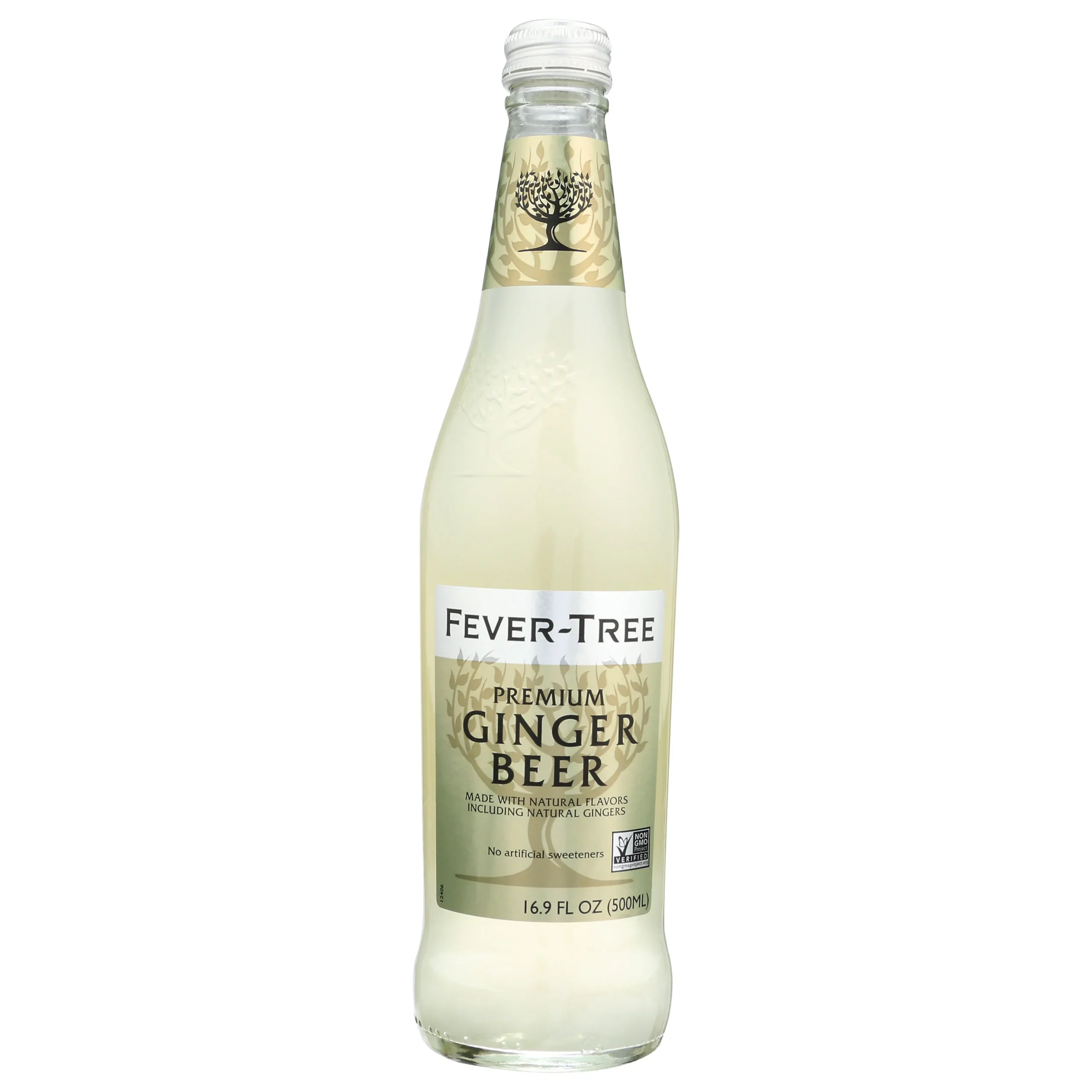 Soft Drink, Ginger Beer,8 - 16.9 FLUID
