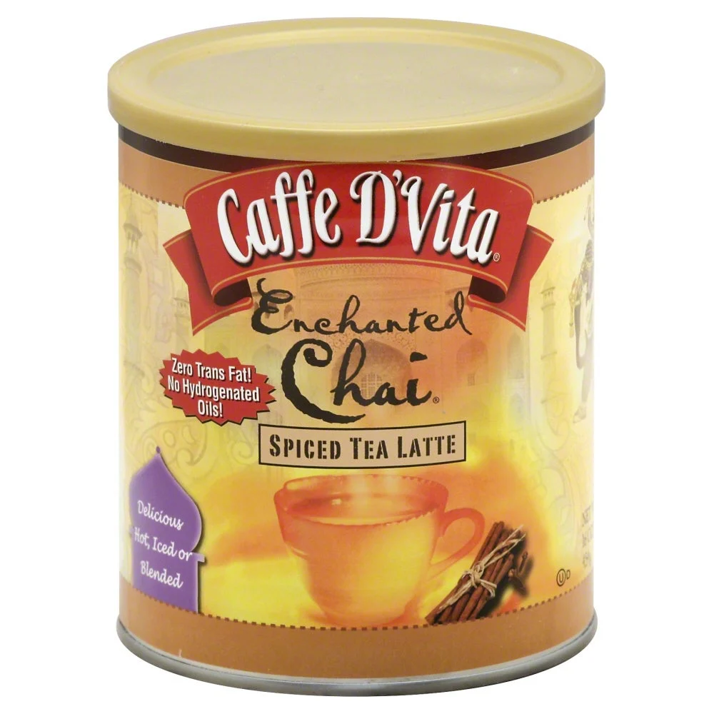 Chai Tea Mix, Spiced, Bulk,6 - 16 OUNCE