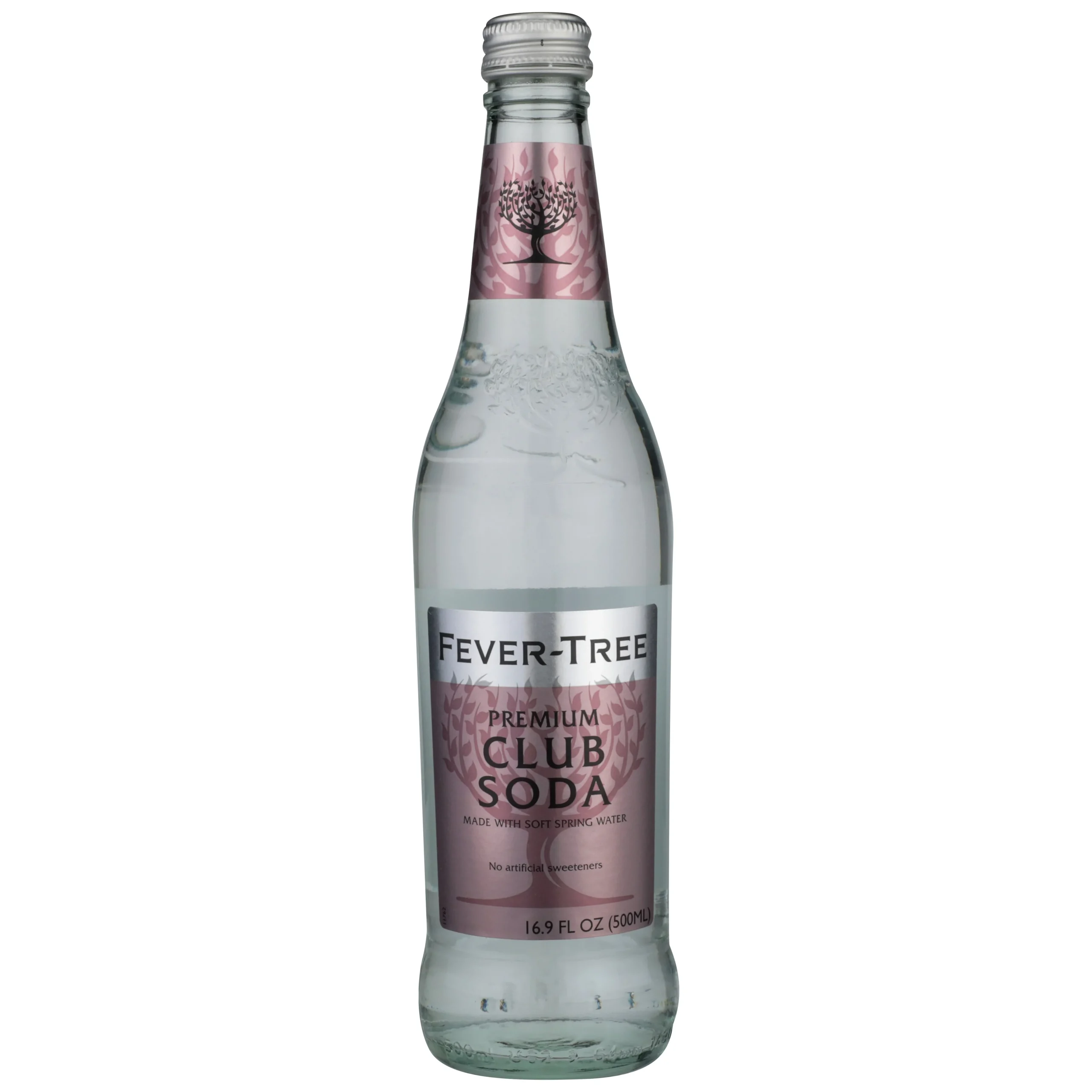 Soft Drink, Club Soda,8 - 16.9 FLUID