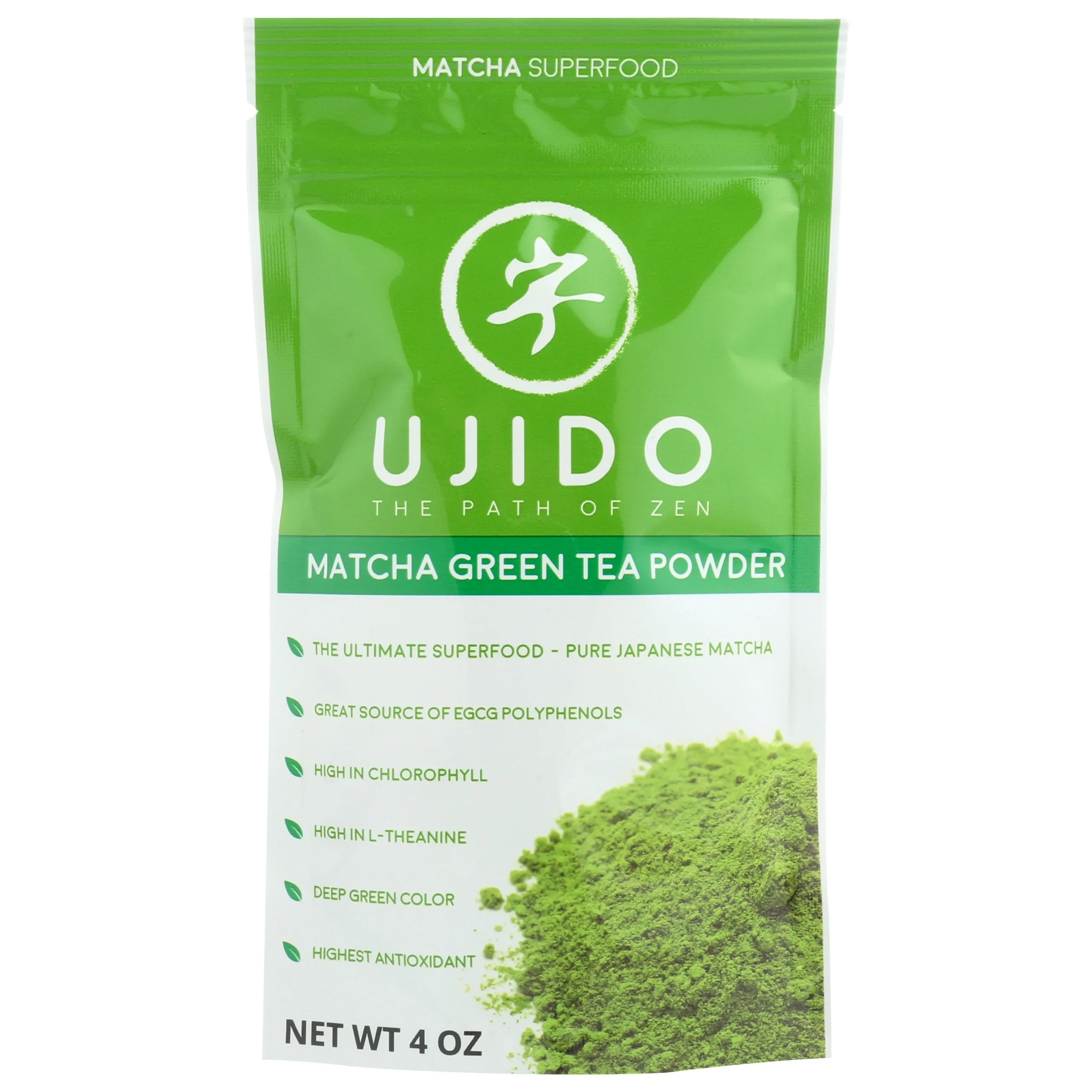 Tea Powder, Green, Matcha,8 - 4 OUNCE