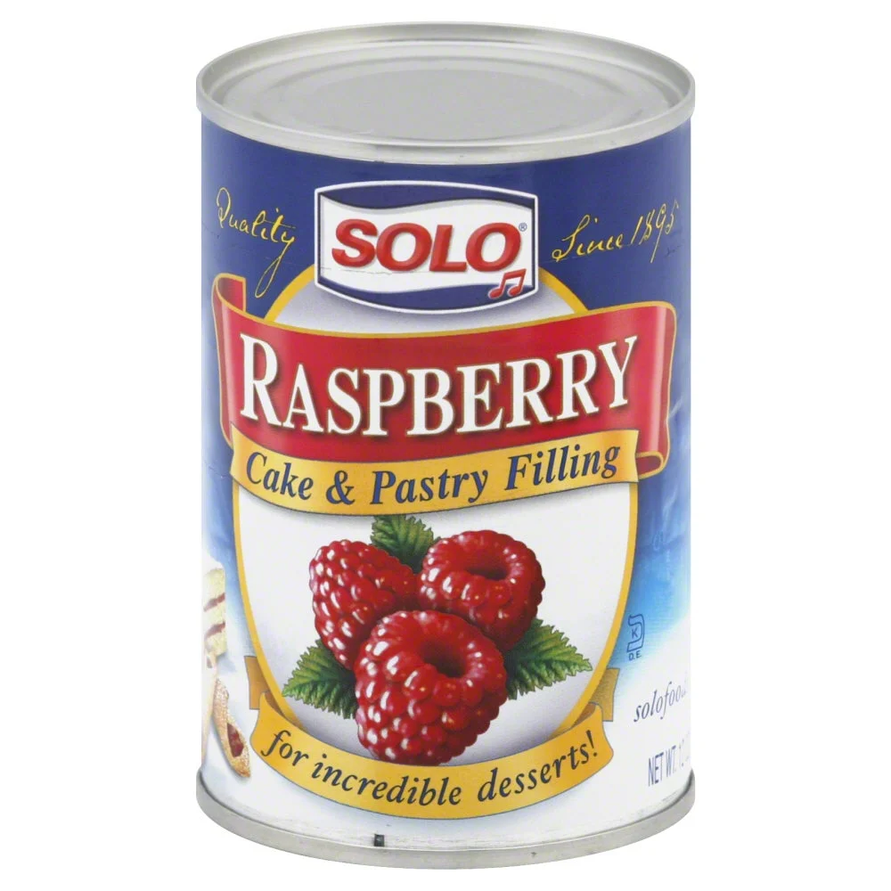 Filling, Cake & Pastry, Ready-to-Use, Raspberry,6 - 12 OUNCE