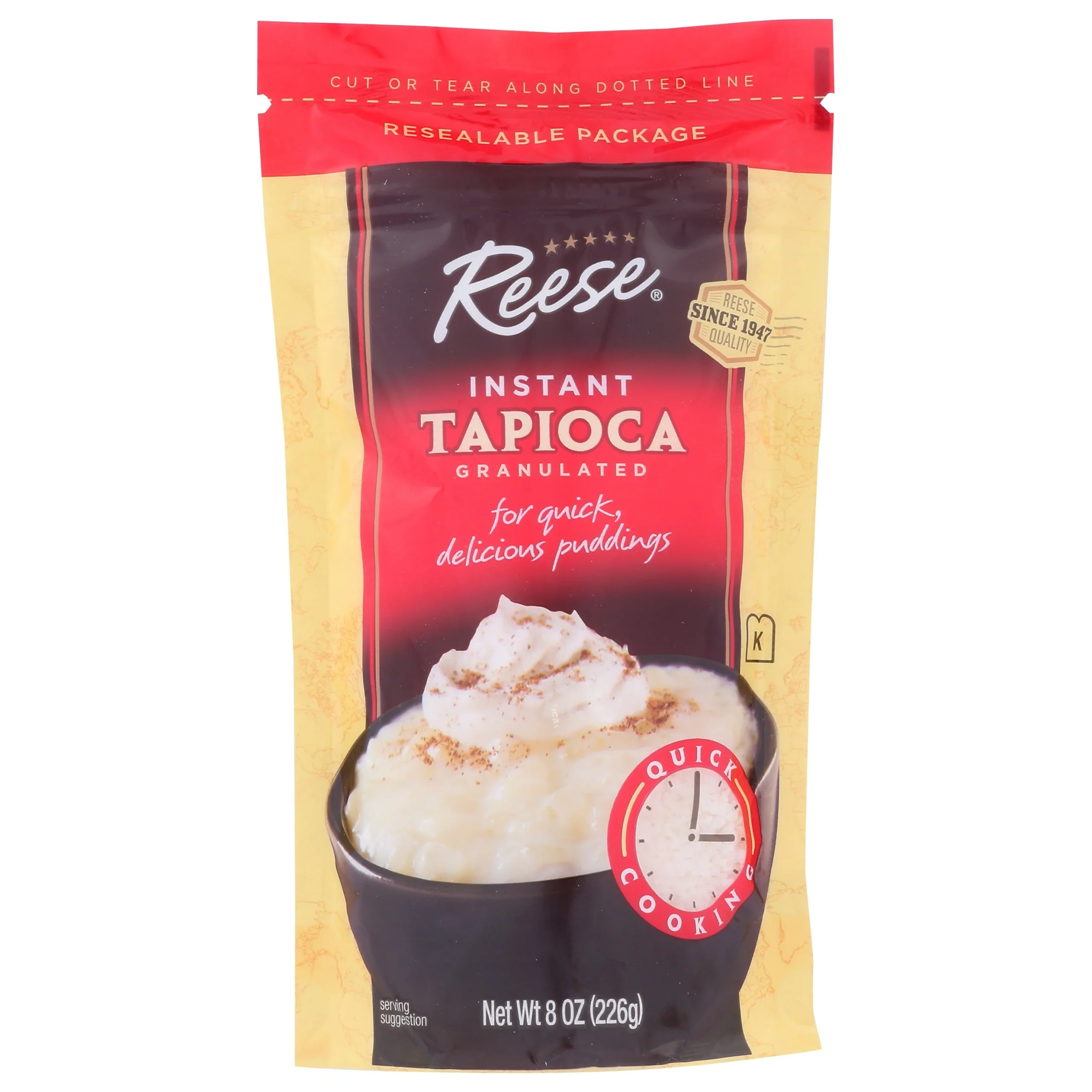 Tapioca, Granulated, Instant,6 - 8 OUNCE